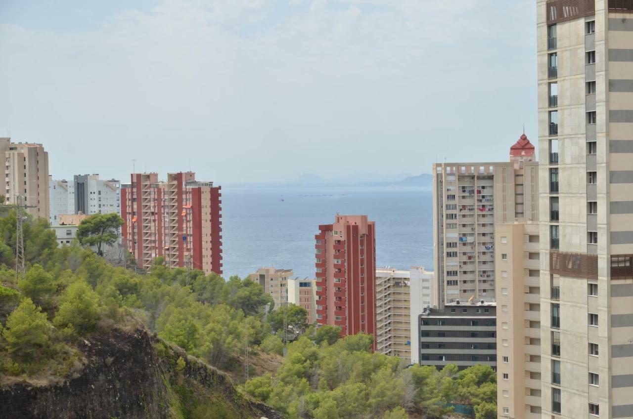 Residencial Cumbre Loix Apartamentos Benidorm Dış mekan fotoğraf