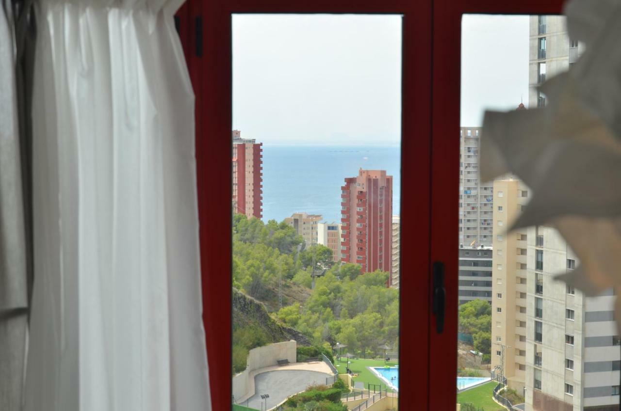 Residencial Cumbre Loix Apartamentos Benidorm Dış mekan fotoğraf