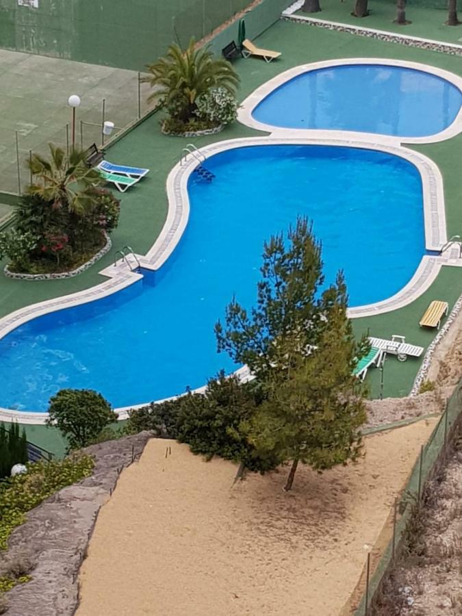 Residencial Cumbre Loix Apartamentos Benidorm Dış mekan fotoğraf