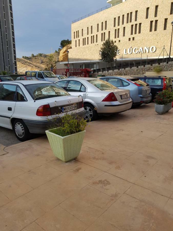 Residencial Cumbre Loix Apartamentos Benidorm Dış mekan fotoğraf